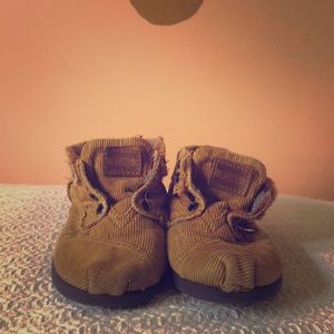 Toms moccasins unisex toddler